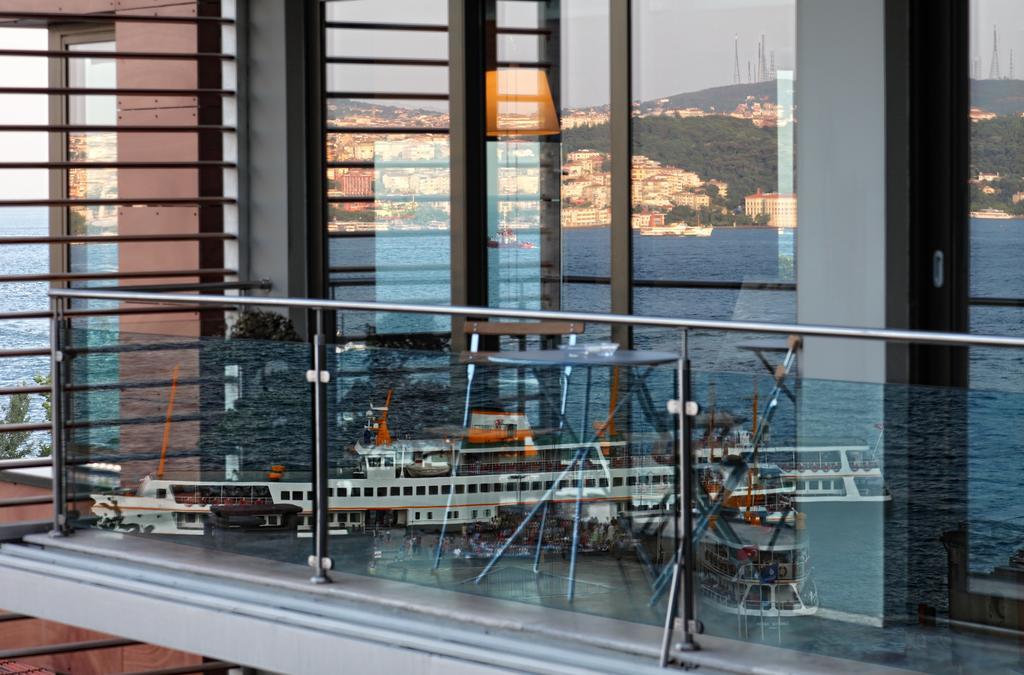 Deris Bosphorus Lodge Apartments Istanbul Exterior foto