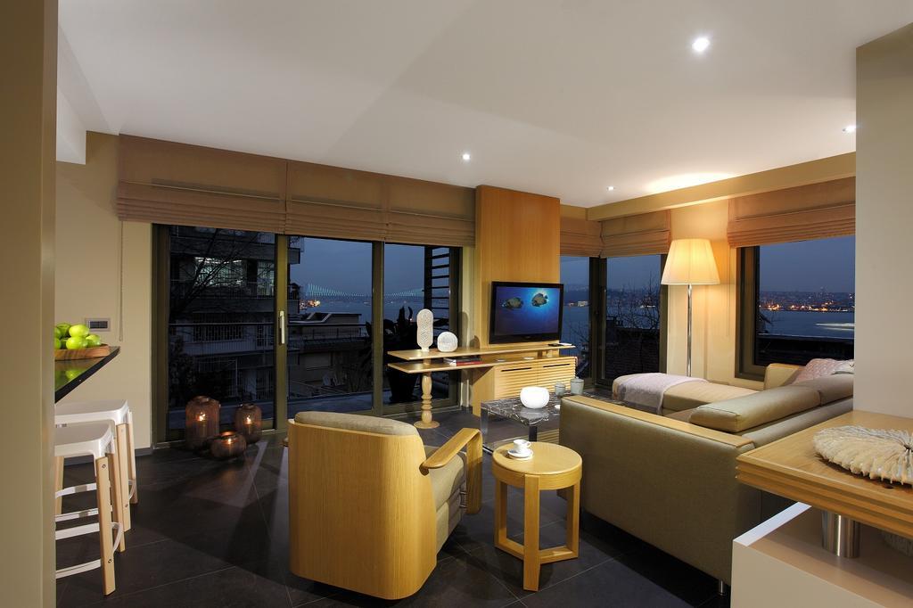 Deris Bosphorus Lodge Apartments Istanbul Exterior foto