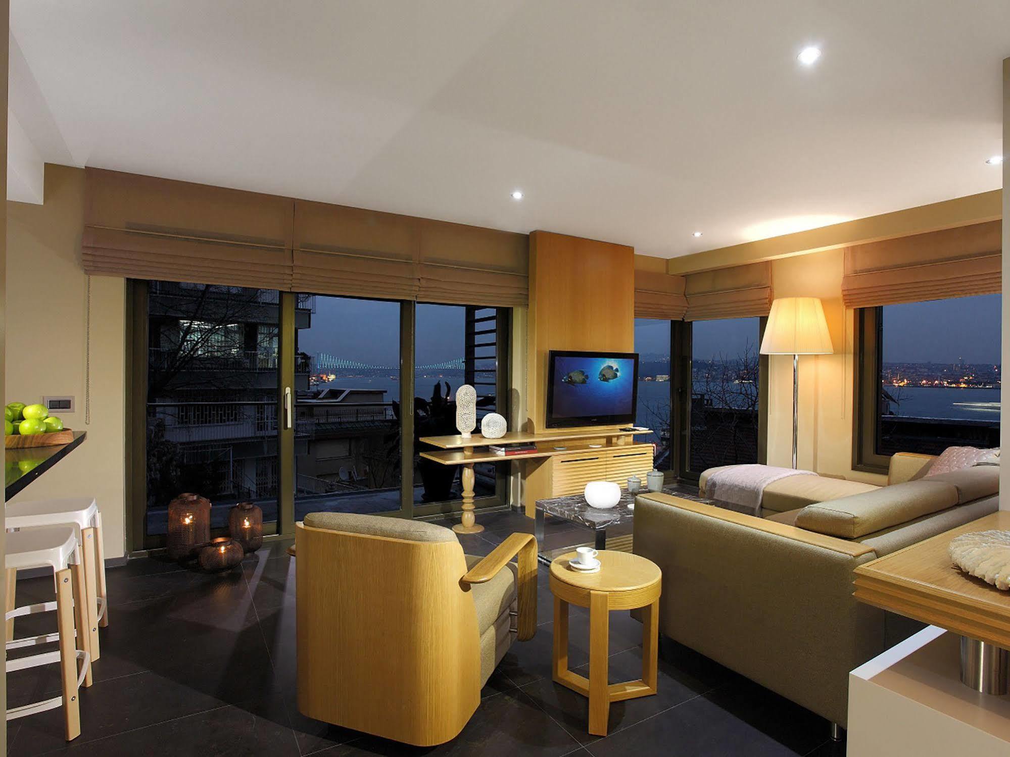 Deris Bosphorus Lodge Apartments Istanbul Exterior foto