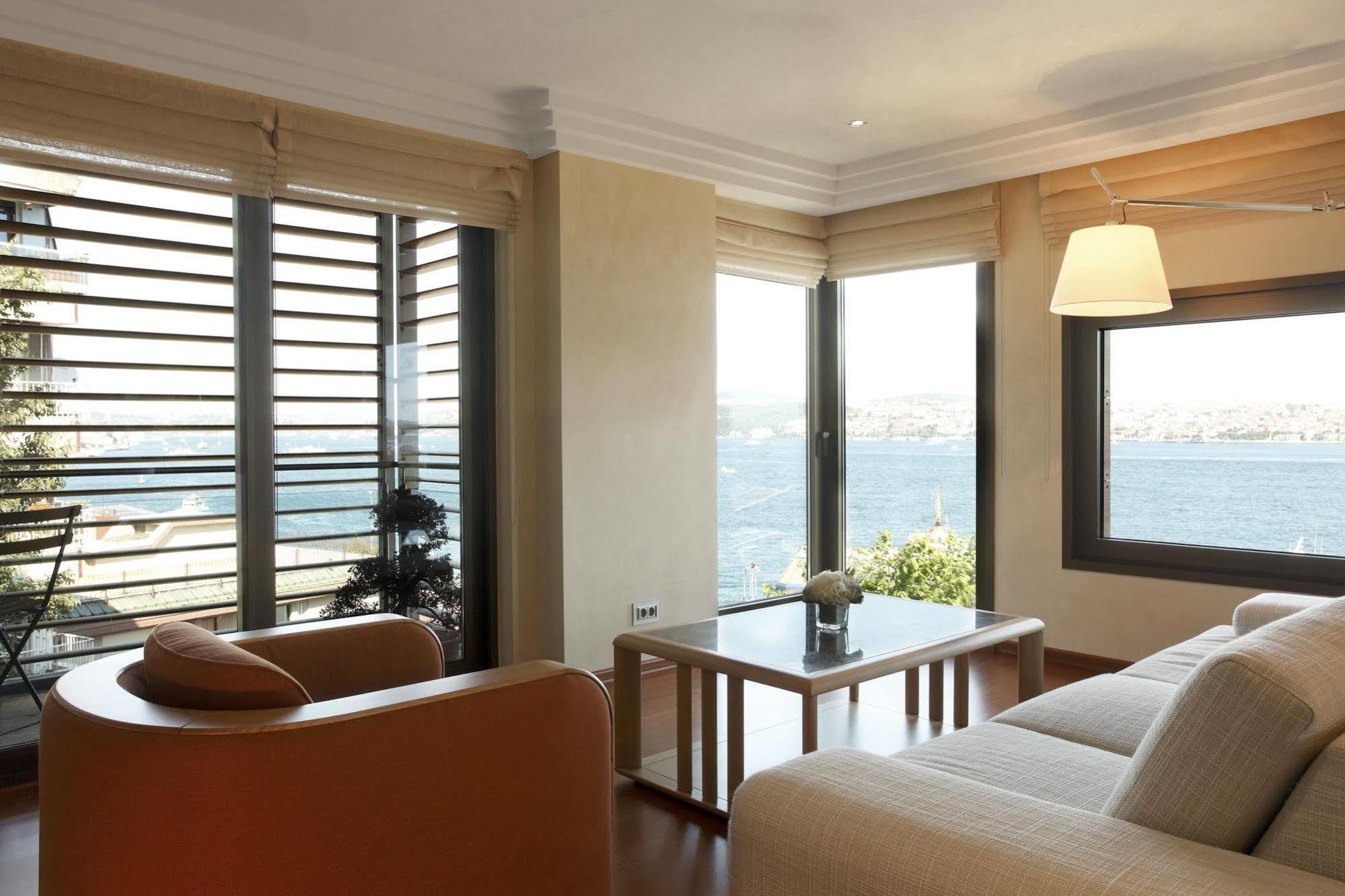 Deris Bosphorus Lodge Apartments Istanbul Exterior foto