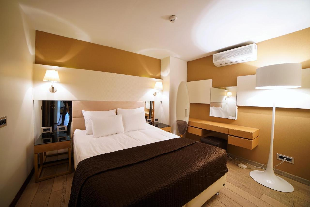 Deris Bosphorus Lodge Apartments Istanbul Exterior foto