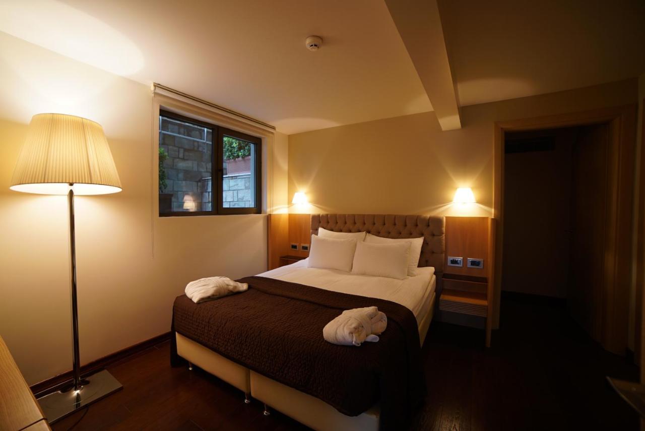 Deris Bosphorus Lodge Apartments Istanbul Exterior foto