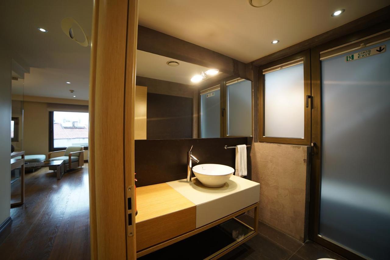 Deris Bosphorus Lodge Apartments Istanbul Exterior foto