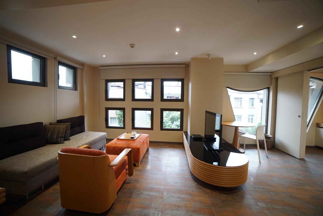 Deris Bosphorus Lodge Apartments Istanbul Exterior foto