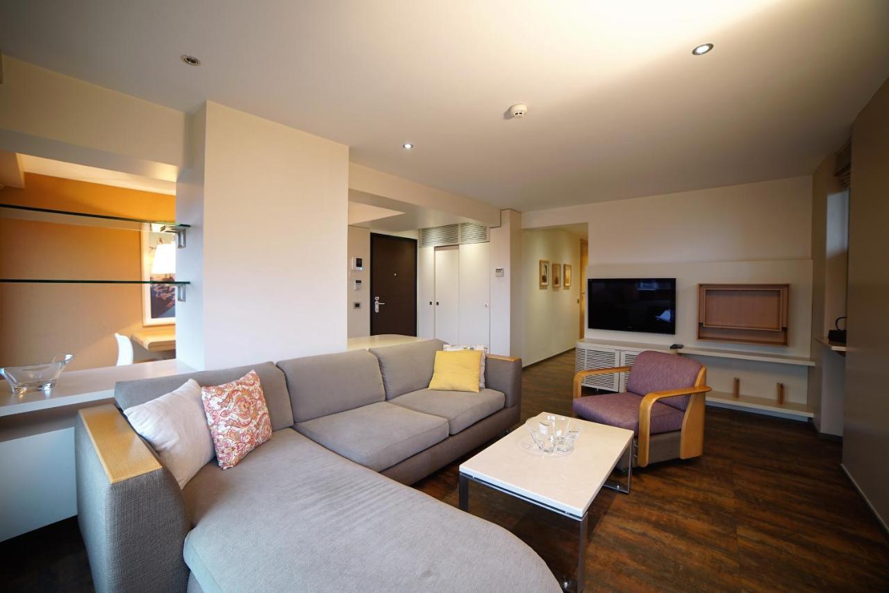 Deris Bosphorus Lodge Apartments Istanbul Exterior foto