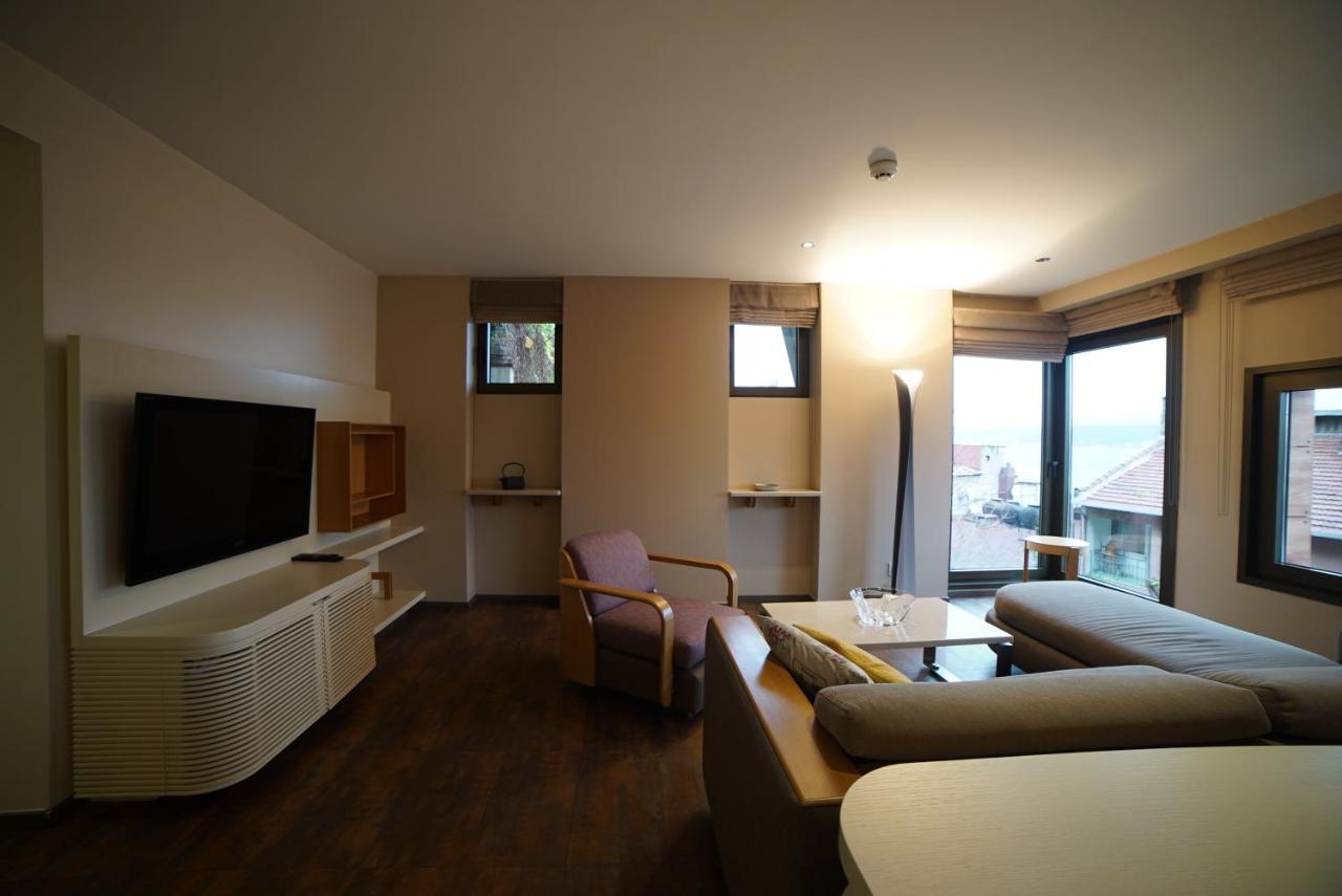 Deris Bosphorus Lodge Apartments Istanbul Exterior foto