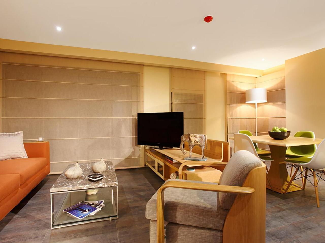 Deris Bosphorus Lodge Apartments Istanbul Exterior foto